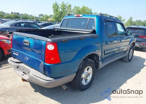 2001 Ford Explorer Sport Trac из США, поврежденный, VIN 1FMZU67E01UB58134